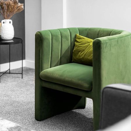 Luxury Apartment - Secure Parking - Gated Development - Near Jq & Birmingham City Centre 6Sh Esterno foto