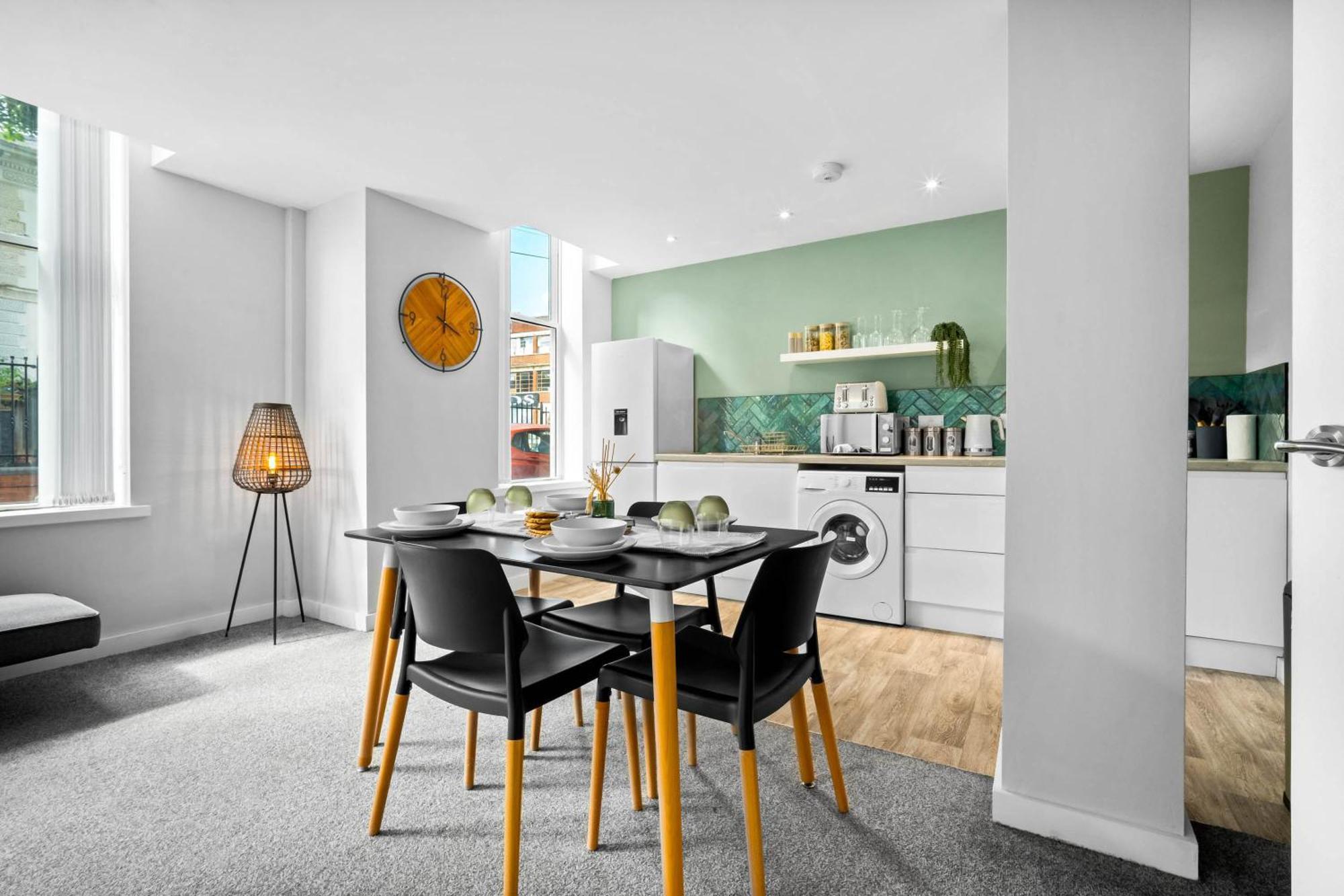 Luxury Apartment - Secure Parking - Gated Development - Near Jq & Birmingham City Centre 6Sh Esterno foto