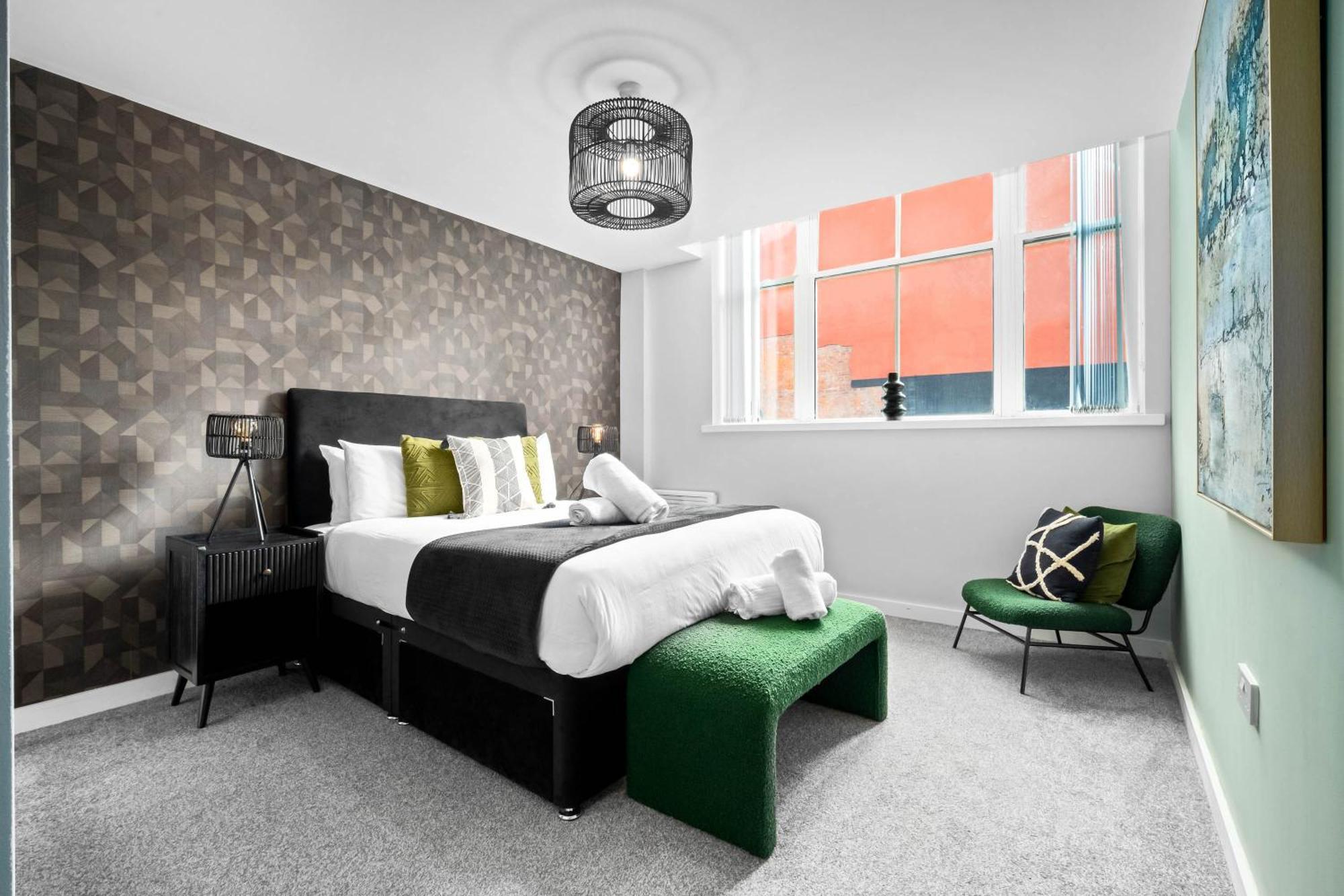 Luxury Apartment - Secure Parking - Gated Development - Near Jq & Birmingham City Centre 6Sh Esterno foto