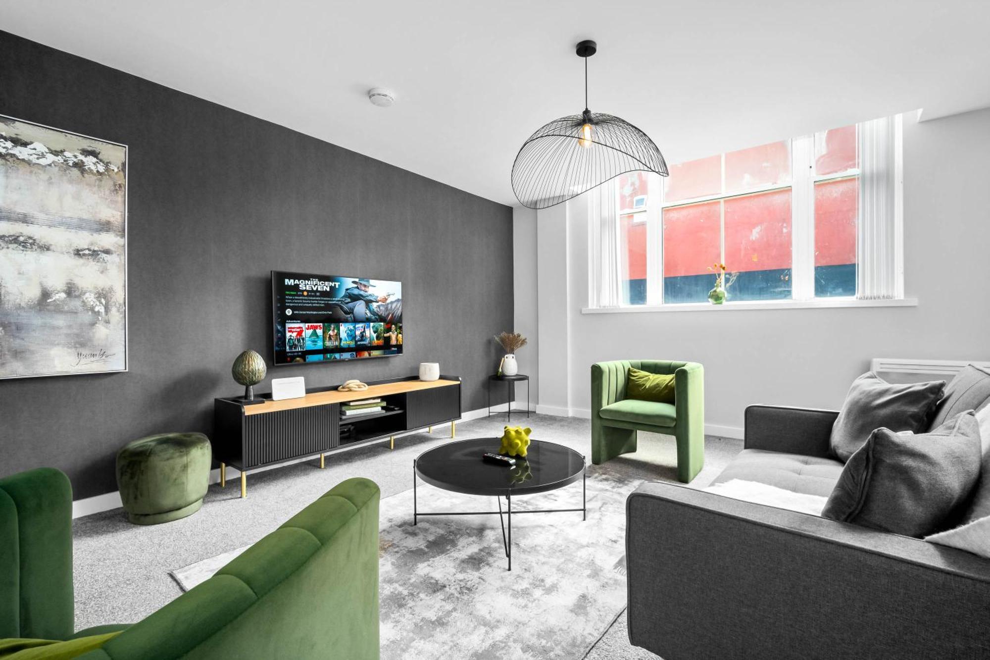 Luxury Apartment - Secure Parking - Gated Development - Near Jq & Birmingham City Centre 6Sh Esterno foto