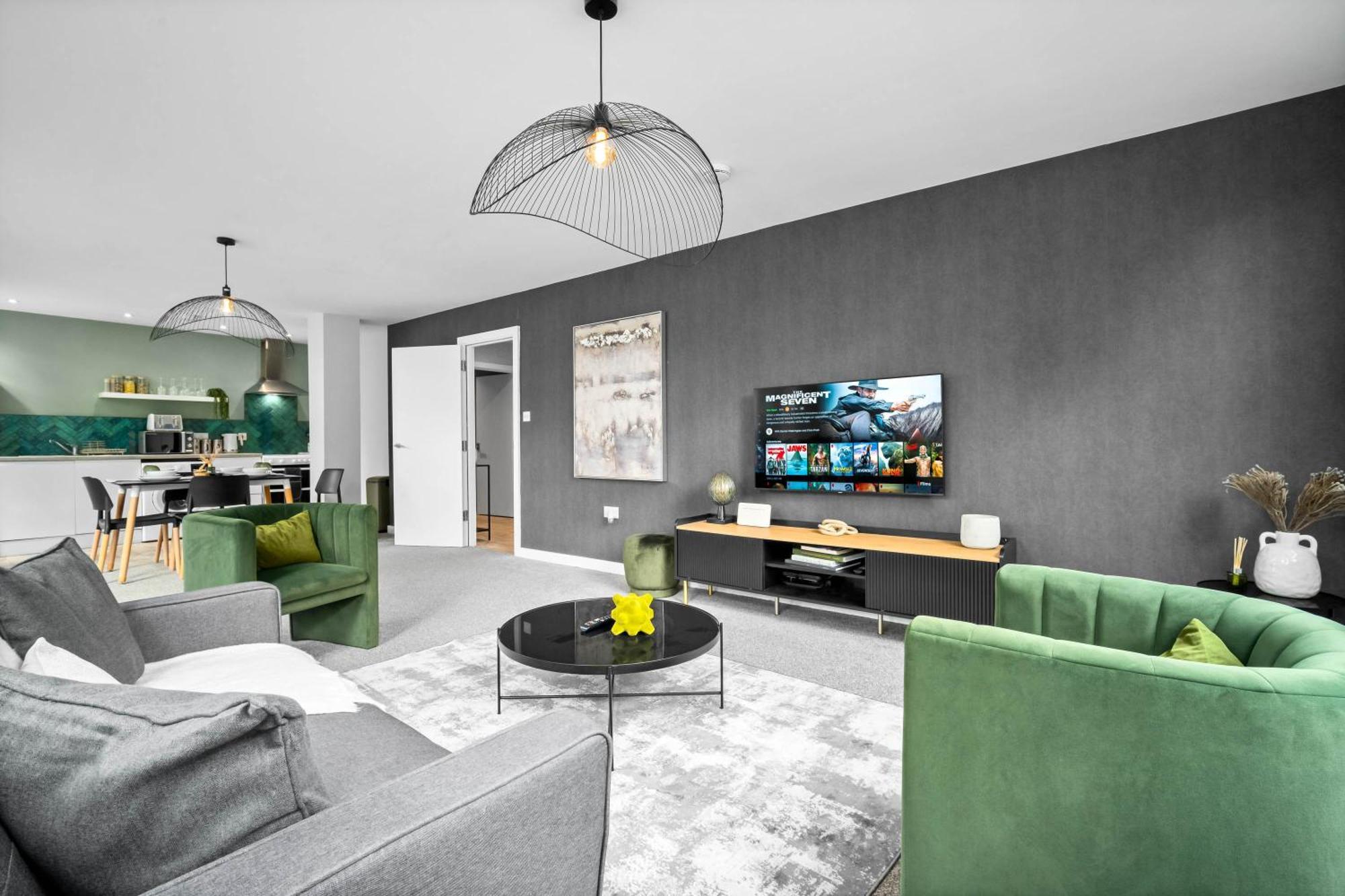 Luxury Apartment - Secure Parking - Gated Development - Near Jq & Birmingham City Centre 6Sh Esterno foto