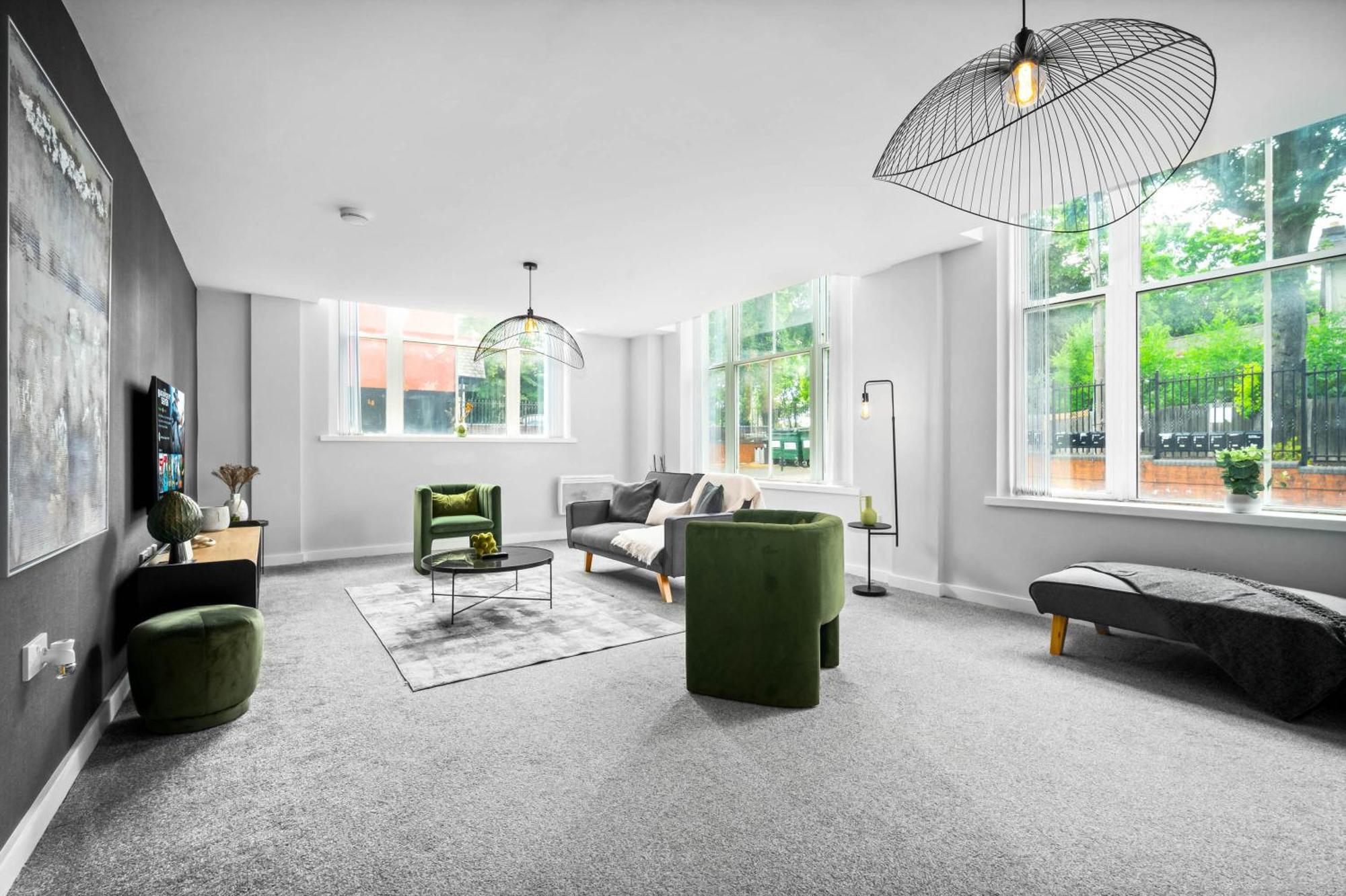Luxury Apartment - Secure Parking - Gated Development - Near Jq & Birmingham City Centre 6Sh Esterno foto